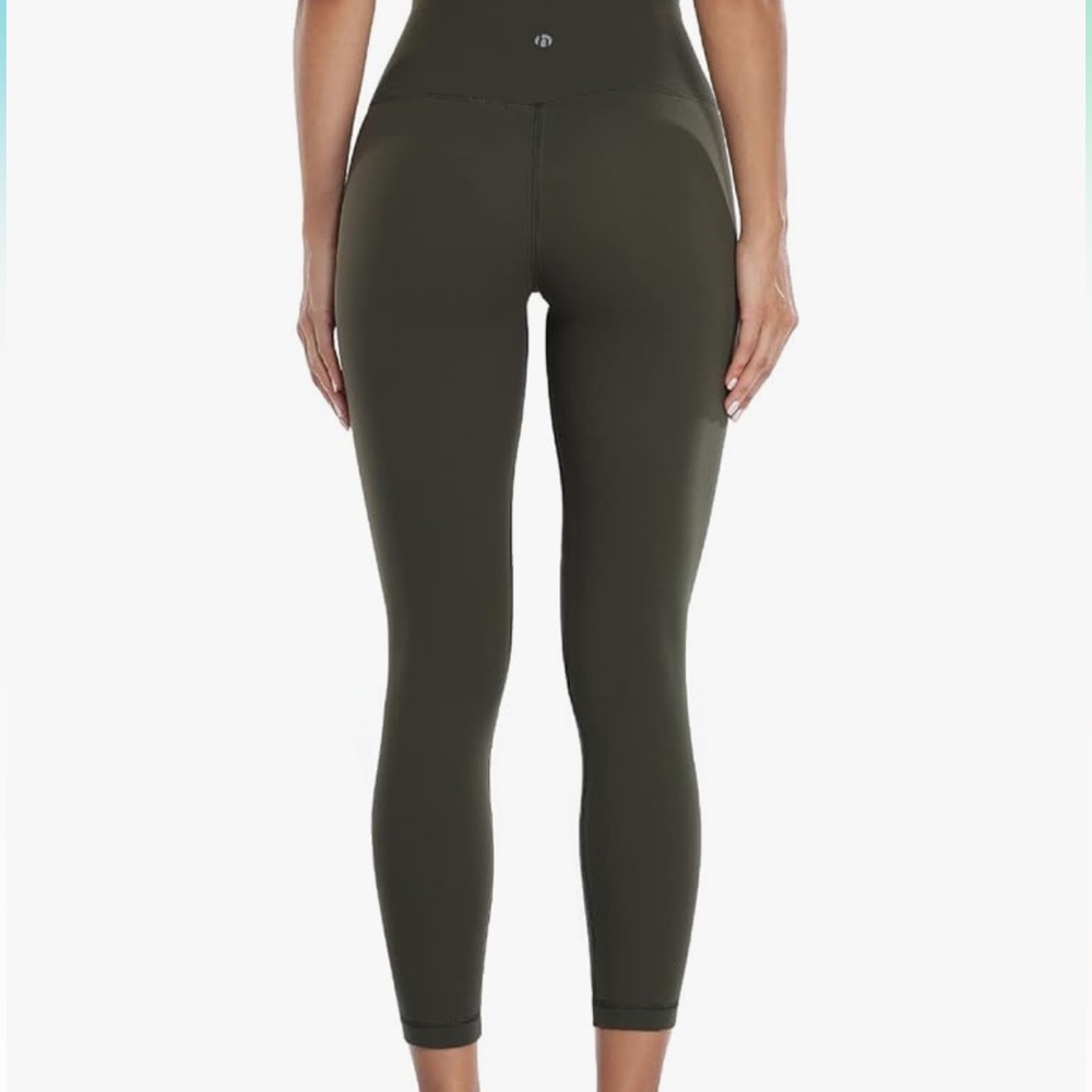 HeyNuts - Dark Green Leggings